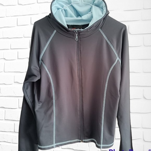 L🌺Marika  Seamless Hooded Jacket Slim Fit - Picture 1 of 8